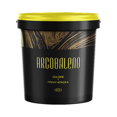 Грунт-краска Arcobaleno Colore База А 2,7 л.