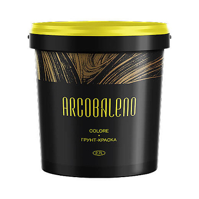 Грунт-краска Arcobaleno Colore База А 2,7 л.