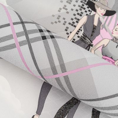 Обои 10294-04 Артекс Модницы