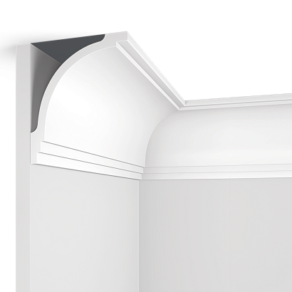 Карниз A195 Hiwood 150мм×125мм×2м