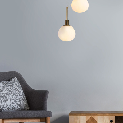 Подвесной светильник Maytoni Modern MOD221-PL-01-G