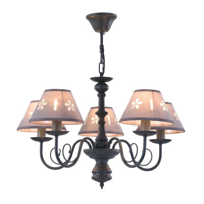 Люстра Freya Classic FR2537PL-05GR