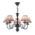 Люстра Freya Classic FR2537PL-05GR