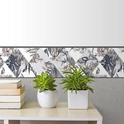 Обои 1061-3 ICH Dans Lemur Caribbean