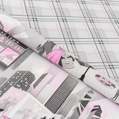 Обои 10293-04 Артекс Модницы