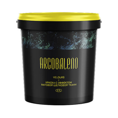 Краска Arcobaleno Velours 0,9 л.