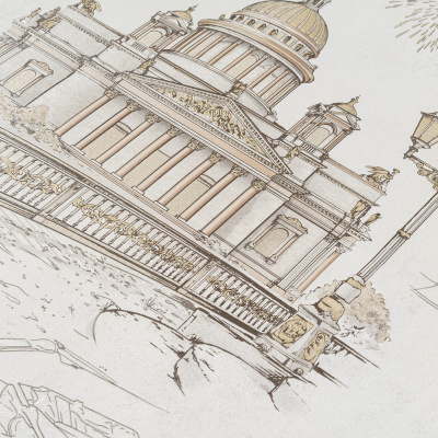 Обои 10681-01 Артекс Санкт-Петербург