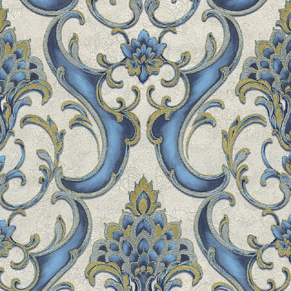 Обои 73402 Emiliana Parati Damasco Reale Emiliana Parati коллекция Damasco Reale производства Италия в интернет-магазине Обоитрейд