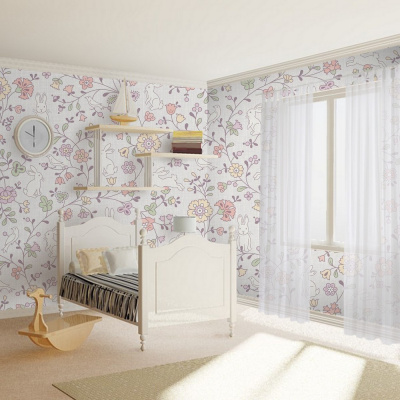 Обои JS3101 Grandeco Jack n Rose 2024