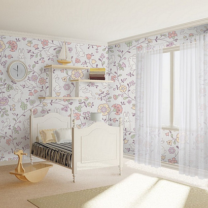 Обои JS3101 Grandeco Jack n Rose 2024 Grandeco коллекция Jack n Rose 2024 производства Бельгия в интернет-магазине Обоитрейд