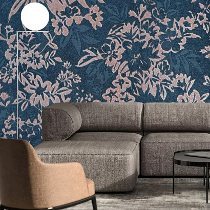 Обои 15022-7 Alessandro Allori Rossa Alessandro Allori коллекция Rossa производства Италия в интернет-магазине Обоитрейд