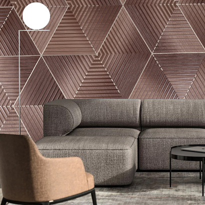 Обои HC72259-48 Home color Wood Line Home color коллекция Wood Line производства РОССИЯ в интернет-магазине Обоитрейд