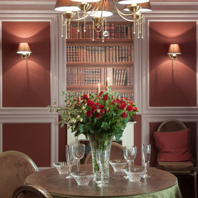 Люстра Maytoni Royal Classic RC0100-PL-05-R