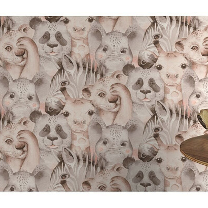 Обои 252538 Rasch Bambino XIX Rasch коллекция Bambino XIX производства Германия в интернет-магазине Обоитрейд