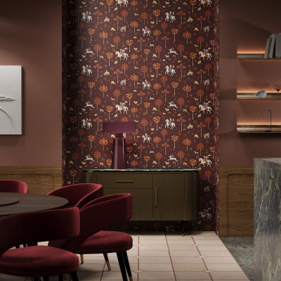 Обои BRIT22 010 Loymina Шервуд