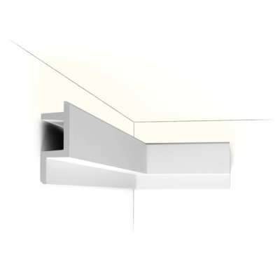 Лепнина C383 профиль для скрытого освещения