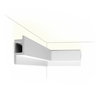 Лепнина C383 профиль для скрытого освещения