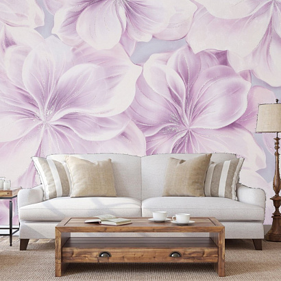 Обои HC72272-65 Home color Nimfa Home color коллекция Nimfa производства РОССИЯ в интернет-магазине Обоитрейд