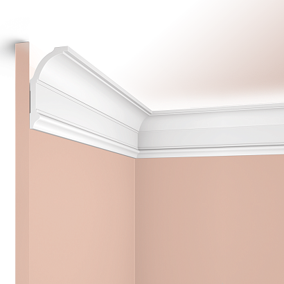 Карниз A100 Hiwood 100мм×53мм×2м