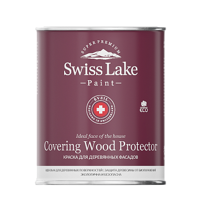 Краска Swiss Lake Covering Wood Protector 0,9 л.