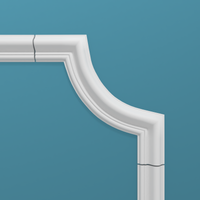 Угловой элемент P54-1