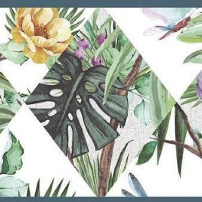 Обои 1061-1 ICH Dans Lemur Caribbean