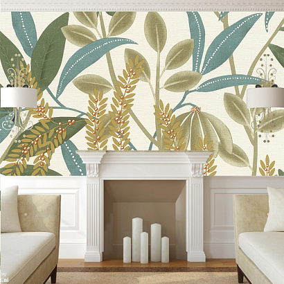 Обои 580624 Rasch Country Charme Rasch коллекция Country Charme производства Германия в интернет-магазине Обоитрейд