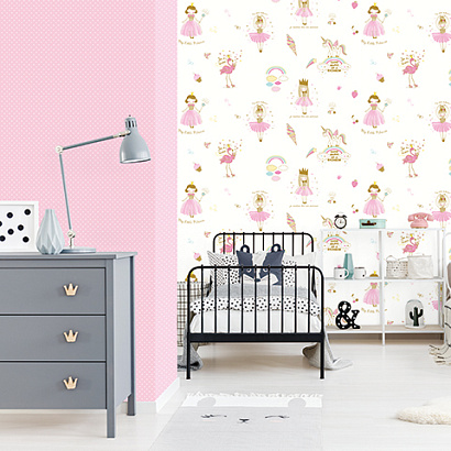 Обои 54268-1 Andrea Rossi Kids Land Andrea Rossi коллекция Kids Land производства Италия в интернет-магазине Обоитрейд