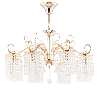 Люстра Freya Crystal FR1127-PL-08-G