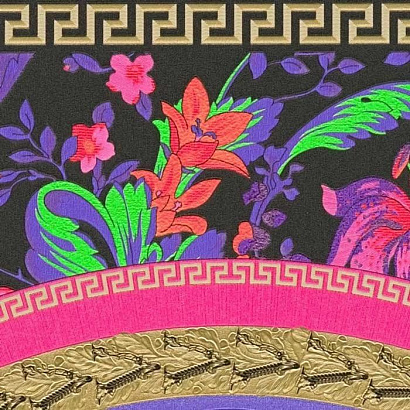 Обои 38705-1 AS Creation Versace 5 AS Creation коллекция Versace 5 производства Германия в интернет-магазине Обоитрейд