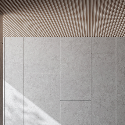 Декоративная рейка LB40 G216 Hiwood 40мм×20мм×2.7м