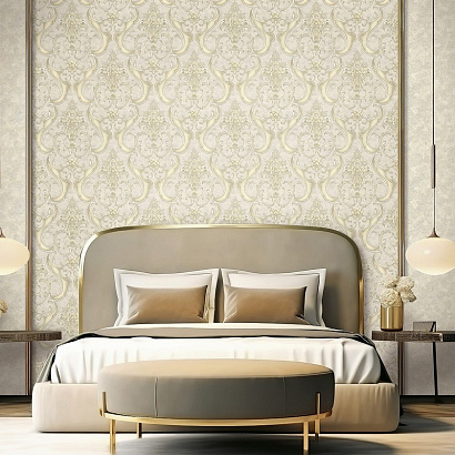 Обои 73410 Emiliana Parati Damasco Reale Emiliana Parati коллекция Damasco Reale производства Италия в интернет-магазине Обоитрейд