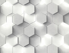 Обои 70669-14 R аспект Гексагон