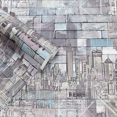 Обои PL71814-56 Палитра Manhattan