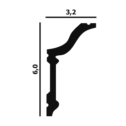 Карниз P93 M
