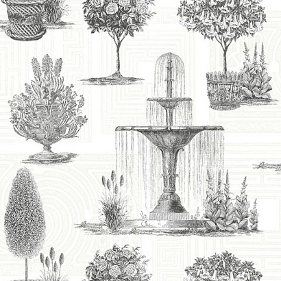 Обои IWB00411 Grandefiore Adour Grandefiore коллекция Adour производства Великобритания в интернет-магазине Обоитрейд