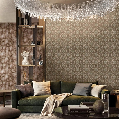 Обои 86008 Valentin Yudashkin Gold Edition 5 Valentin Yudashkin коллекция Gold Edition 5 производства Италия в интернет-магазине Обоитрейд