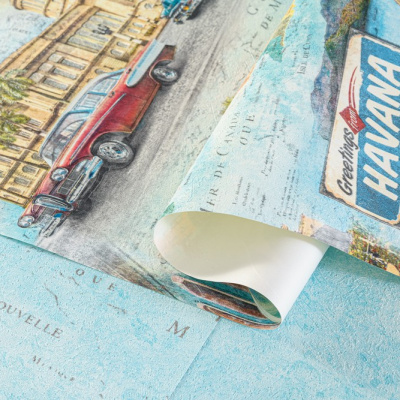 Обои 10229-01 Артекс Куба