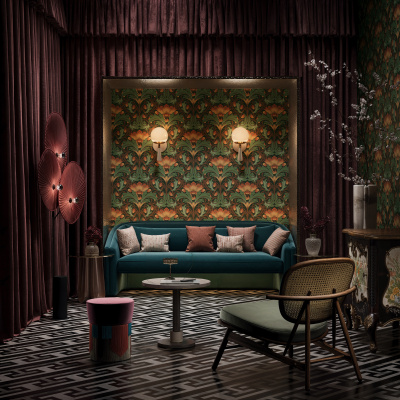 Обои BRIT26 005/2 Loymina Шервуд