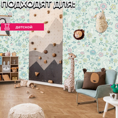 Обои JS3102 Grandeco Jack n Rose 2024