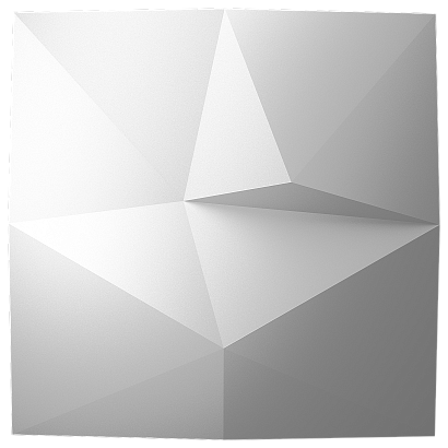 Стеновая панель СП 16 Bello Deco 50×500×500мм