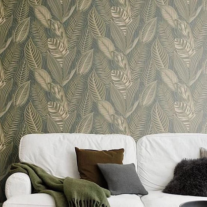 Обои 751826 Rasch African Queen 3 Rasch коллекция African Queen 3 производства Германия в интернет-магазине Обоитрейд