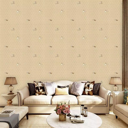 Обои A3505-3 Solo Happy Bunny Solo коллекция Happy Bunny производства РОССИЯ в интернет-магазине Обоитрейд