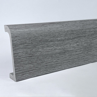 Плинтус напольный ПЛ 16 Bello Deco Северная классика 80мм×19мм×2м