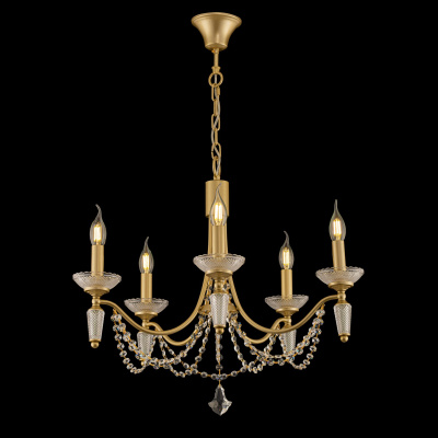 Люстра Freya Classic FR2009PL-05G