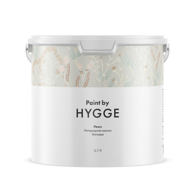 Краска Hygge Цветы 2,7 л