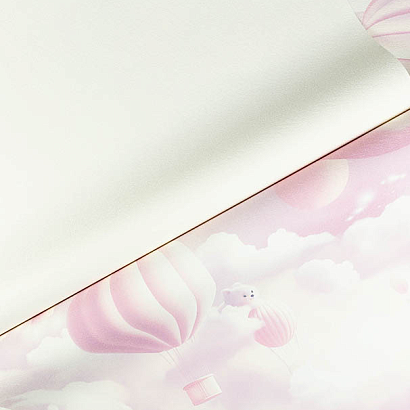 Обои 75342-56 Wall Decor Балу Wall Decor коллекция Балу производства  в интернет-магазине Обоитрейд