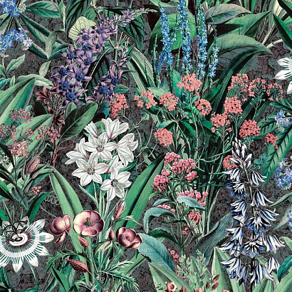 Обои 47475 Marburg Flora Marburg коллекция Flora производства Германия в интернет-магазине Обоитрейд