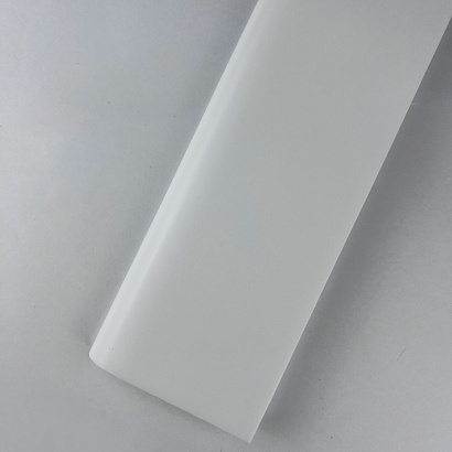 Плинтус напольный ПЛ 16 Bello Deco Белый̆ жасмин 80мм×19мм×2м