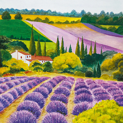 Обои 35642 Marburg Gloockler Pompoos Provence Marburg коллекция Gloockler Pompoos Provence производства Германия в интернет-магазине Обоитрейд